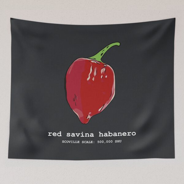 Item preview, Red Savina Habanero designed and sold by 8thStreetDesign.