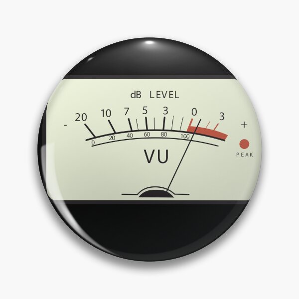 Item preview, VU Meter designed and sold by CarrieTDesigns.