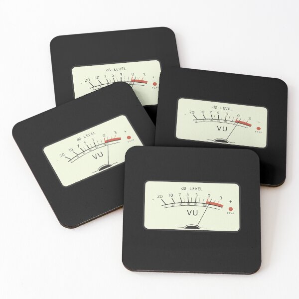 Item preview, VU Meter designed and sold by CarrieTDesigns.