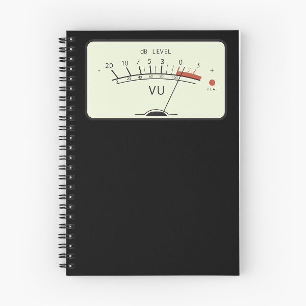 Item preview, VU Meter designed and sold by CarrieTDesigns.