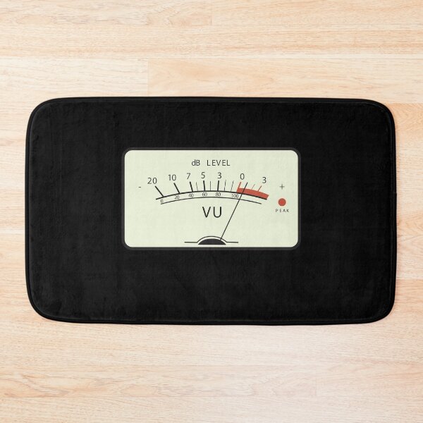 Item preview, VU Meter designed and sold by CarrieTDesigns.