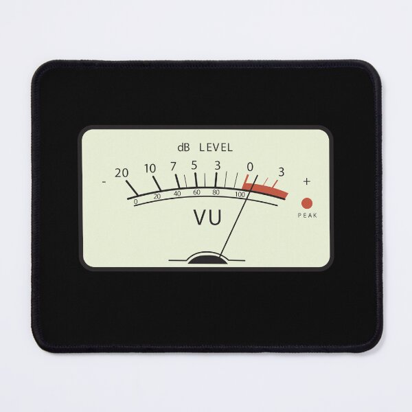 Item preview, VU Meter designed and sold by CarrieTDesigns.