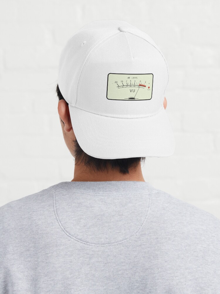 Overview, VU Meter Baseball Hat