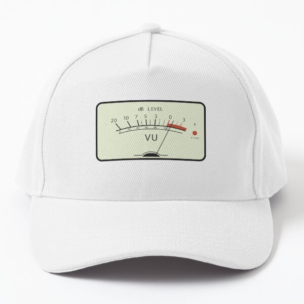 Overview, VU Meter Baseball Hat