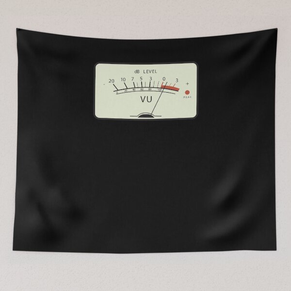 Item preview, VU Meter designed and sold by CarrieTDesigns.