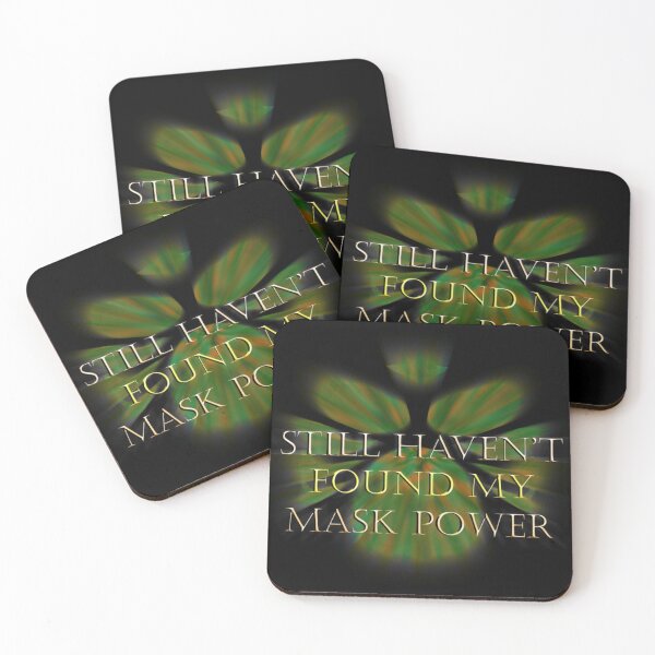 Item preview, Still Haven_t Found My Mask Power   designed and sold by Joyunbound.
