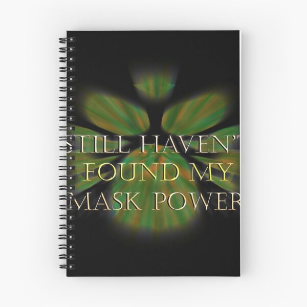 Item preview, Still Haven_t Found My Mask Power   designed and sold by Joyunbound.