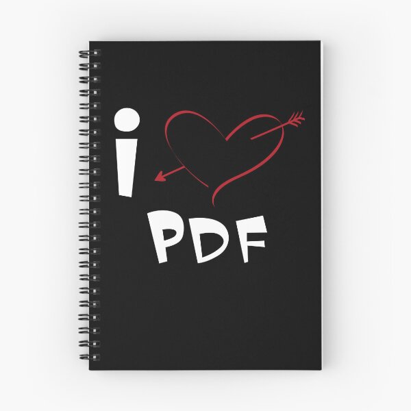 Item preview, I Love PDF Really designed and sold by Sonatablue.