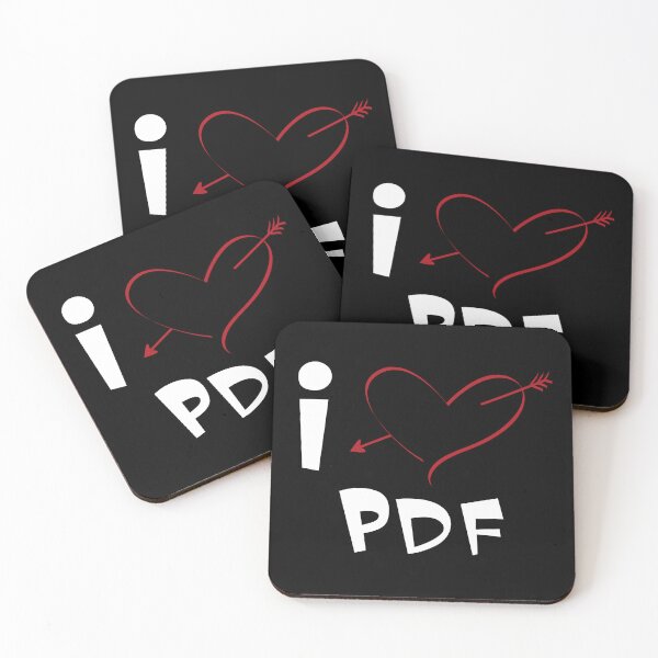 Item preview, I Love PDF Really designed and sold by Sonatablue.