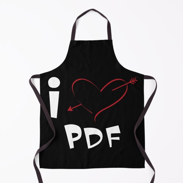 Item preview, I Love PDF Really designed and sold by Sonatablue.