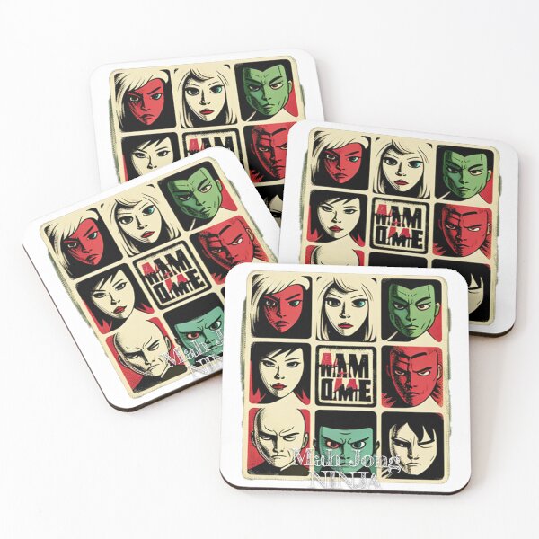 Item preview, Mahjong Mania Anime Betting designed and sold by tengamerx.