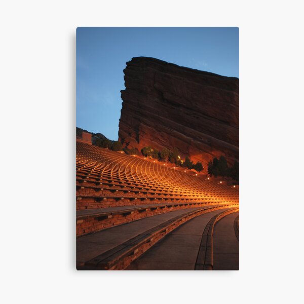Red Rocks Amphitheater Morrison, Colorado Canvas Print