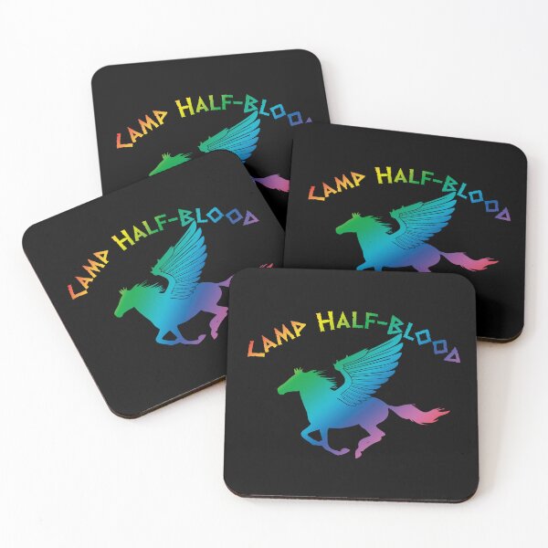 Item preview, Percy Jackson Camp Half-blood rainbow logo designed and sold by KAgraphic.