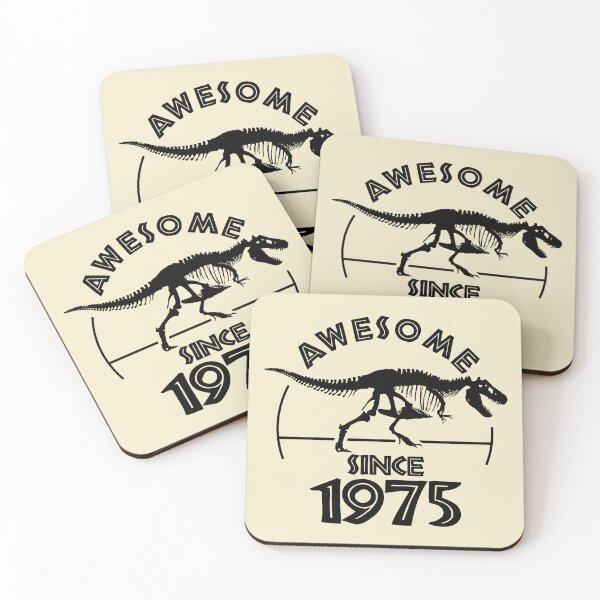 Item preview, Awesome Since 1975 | Birthday Gift designed and sold by TMBTM.