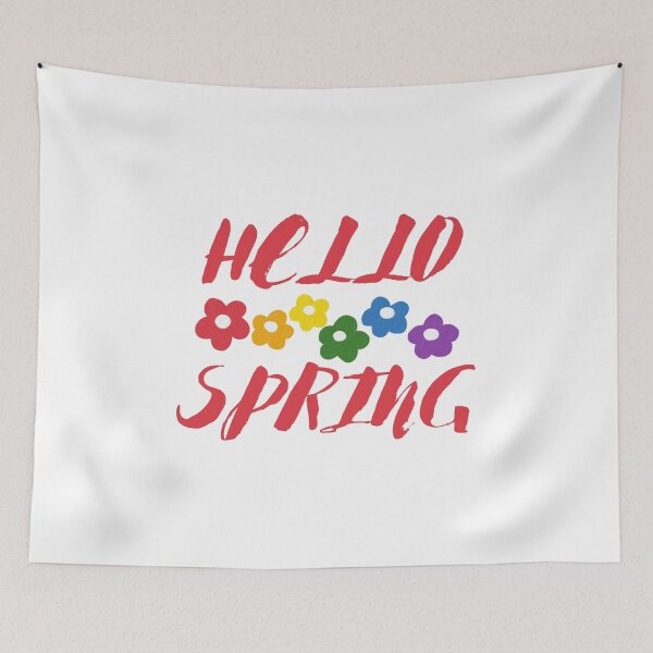 Item preview, HELLO SPRING  designed and sold by IsaCria.