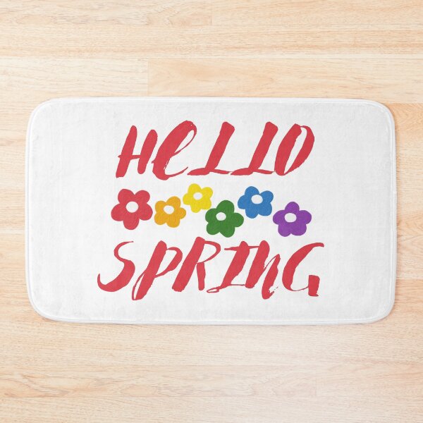 Item preview, HELLO SPRING  designed and sold by IsaCria.