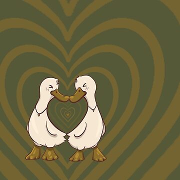 Artwork thumbnail, Love Birds by D00dleDucky