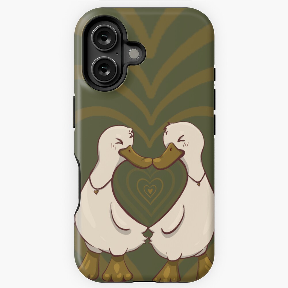 Item preview, iPhone Magsafe Tough Case designed and sold by D00dleDucky.
