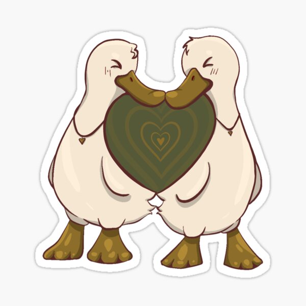 Love Birds Sticker