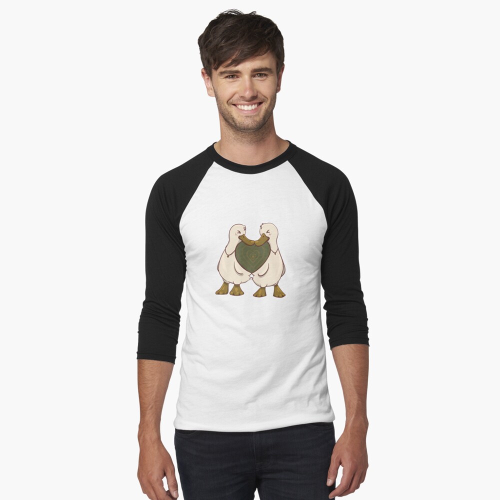 Item preview, Baseball ¾ Sleeve T-Shirt designed and sold by D00dleDucky.