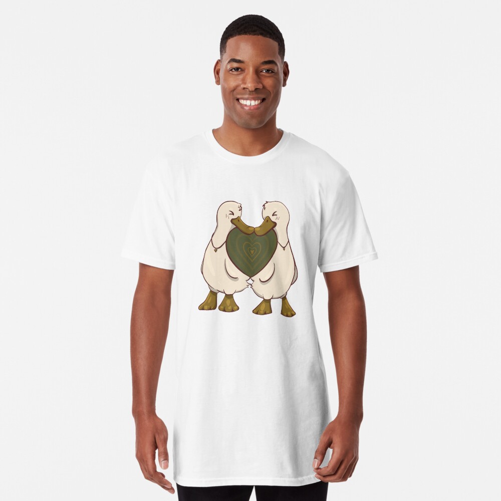 Item preview, Long T-Shirt designed and sold by D00dleDucky.