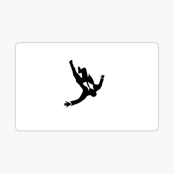 Verrückte Männer Sticker