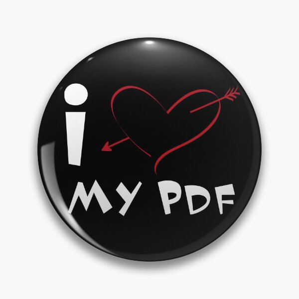 Item preview, I Love PDF Really I Love My PDF designed and sold by Sonatablue.