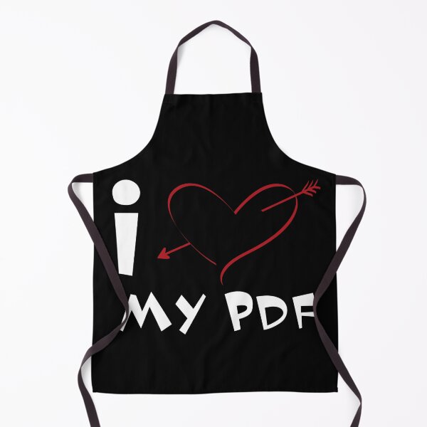 Item preview, I Love PDF Really I Love My PDF designed and sold by Sonatablue.