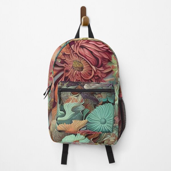 Item preview, Abstract fantastic flowers - a famous paradise of colors and shapes designed and sold by Rostislav Bouda.