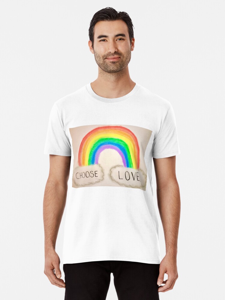 choose love t shirt