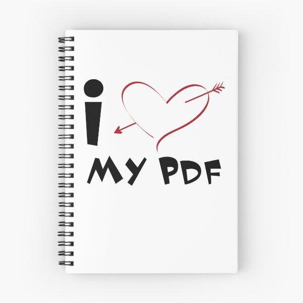 Item preview, I Love PDF And PDF To Word  designed and sold by Sonatablue.