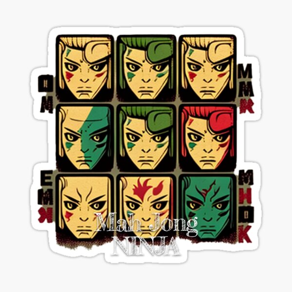 Dice Defenders Anime Card Show Sticker for Sale by tengamerx