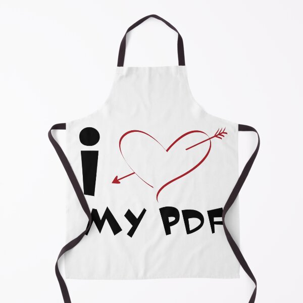 Item preview, I Love PDF And PDF To Word designed and sold by Sonatablue.