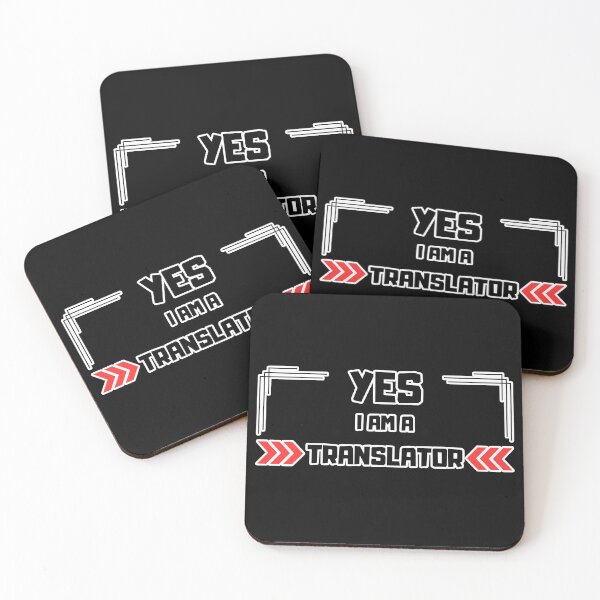 Item preview, Yes I am a Translator designed and sold by yangs-wear.