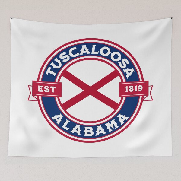 Artikelvorschau, Tuscaloosa Alabama State Flag Design entworfen und verkauft von NewNomads.
