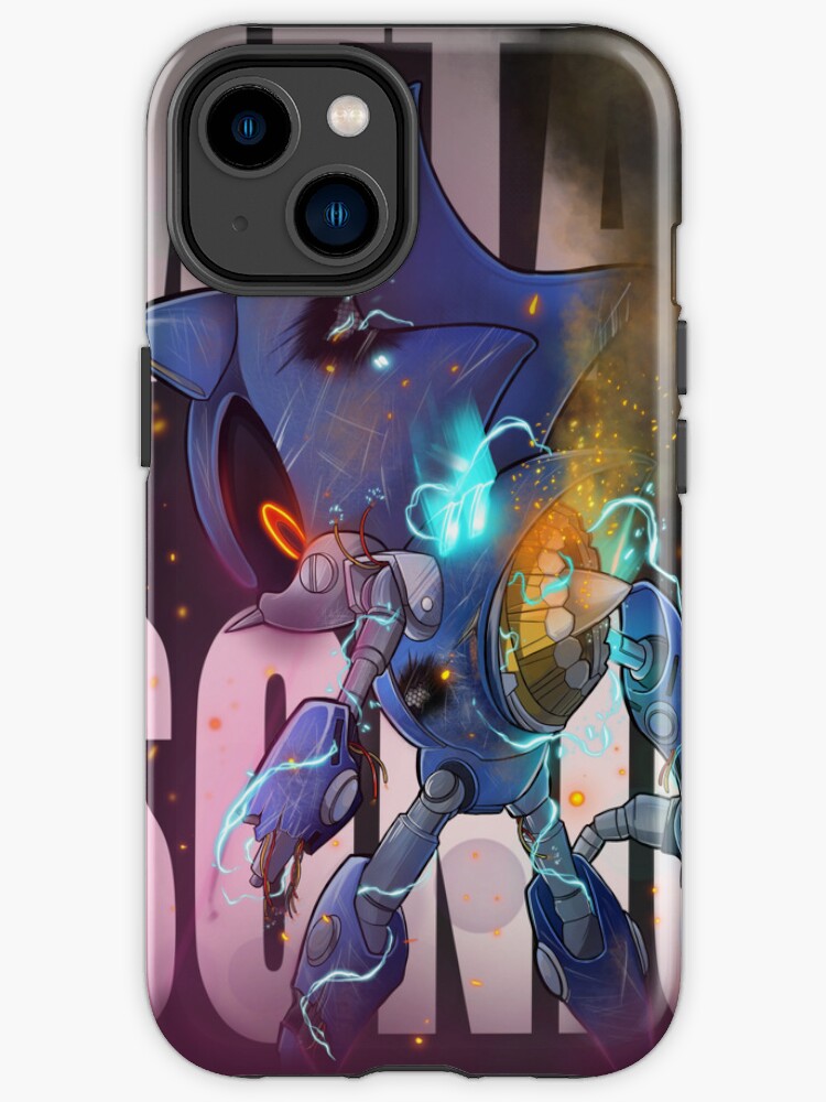 Battle damaged Metal sonic  iPhone Case for Sale by DeadDarkXIII