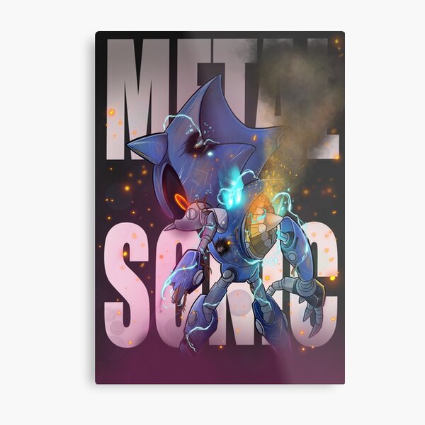 Dark Sonic Poster for Sale by Malakai98