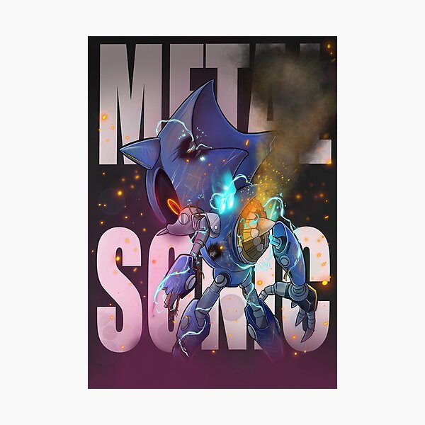 Neo Metal Sonic Photographic Prints for Sale