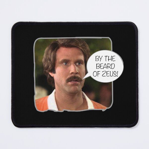 Item preview, By The Beard of Zeus Meme designed and sold by hotshots-design.
