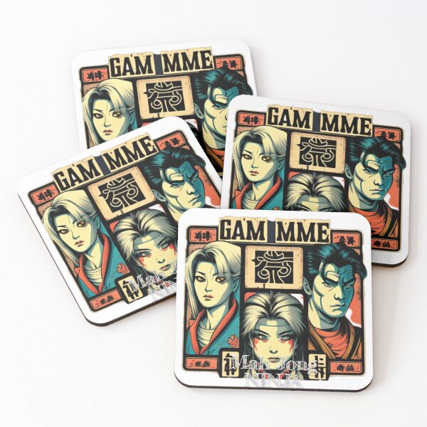 Item preview, Card Conquerors Manga Mahjong designed and sold by tengamerx.