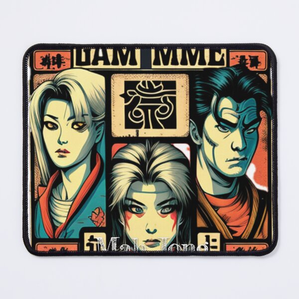 Item preview, Card Conquerors Manga Mahjong designed and sold by tengamerx.