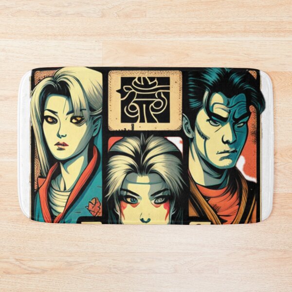 Item preview, Card Conquerors Manga Mahjong designed and sold by tengamerx.