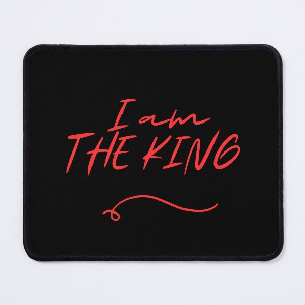 Item preview, I Am THE KING designed and sold by motivationhood.