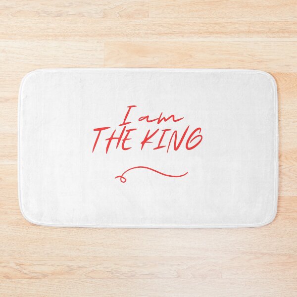 Item preview, I Am THE KING designed and sold by motivationhood.