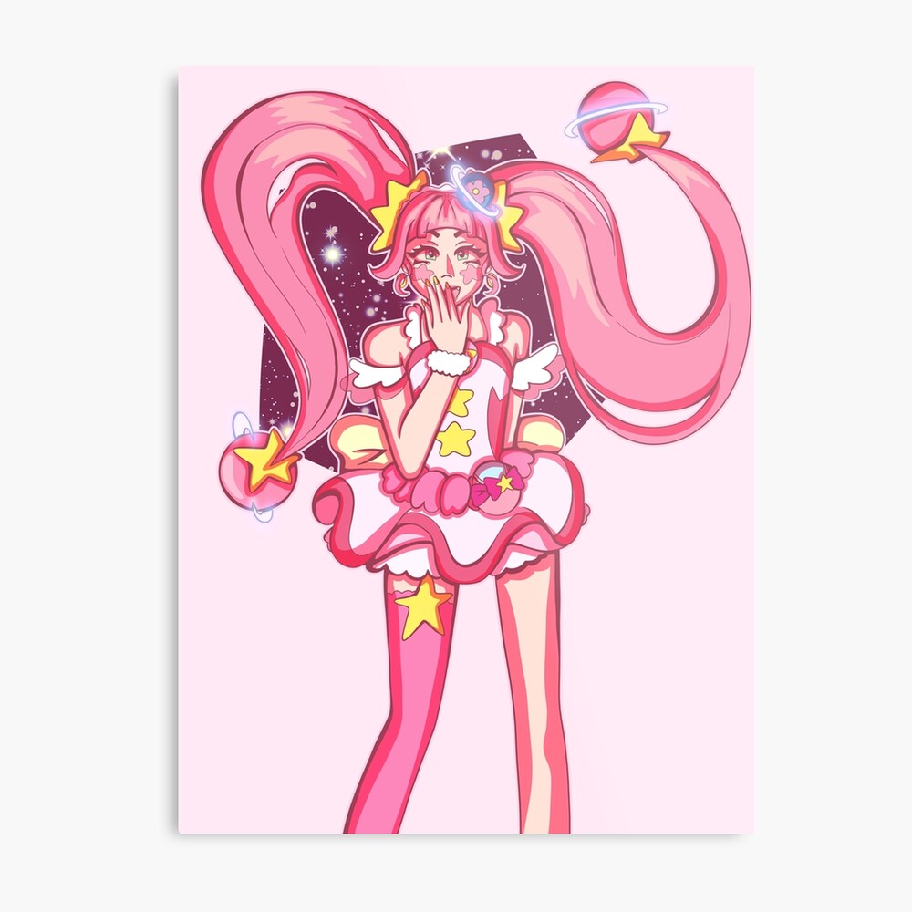 Precure Pretty Cure Anime Series Hd Matte Finish Poster Paper