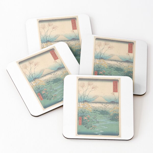 Item preview, Utagawa Hiroshige (1858) Ōtsuki Plain in Kai Province designed and sold by TeeARTHY.