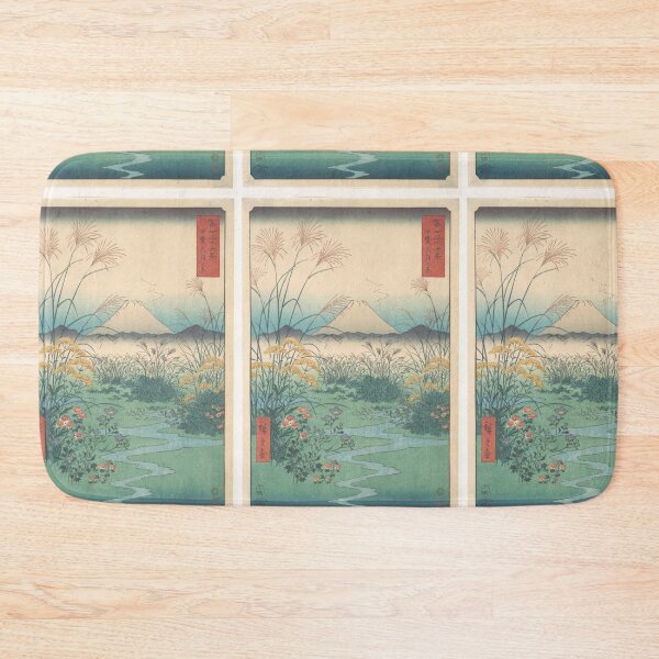 Item preview, Utagawa Hiroshige (1858) Ōtsuki Plain in Kai Province designed and sold by TeeARTHY.