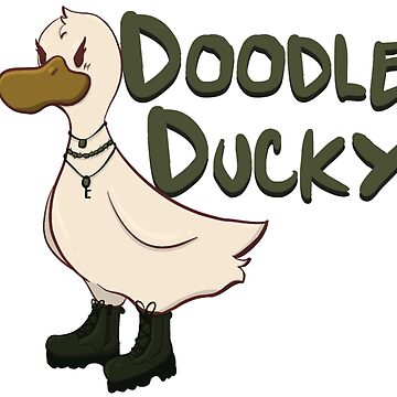 Artwork thumbnail, Doodle Ducky Duck by D00dleDucky
