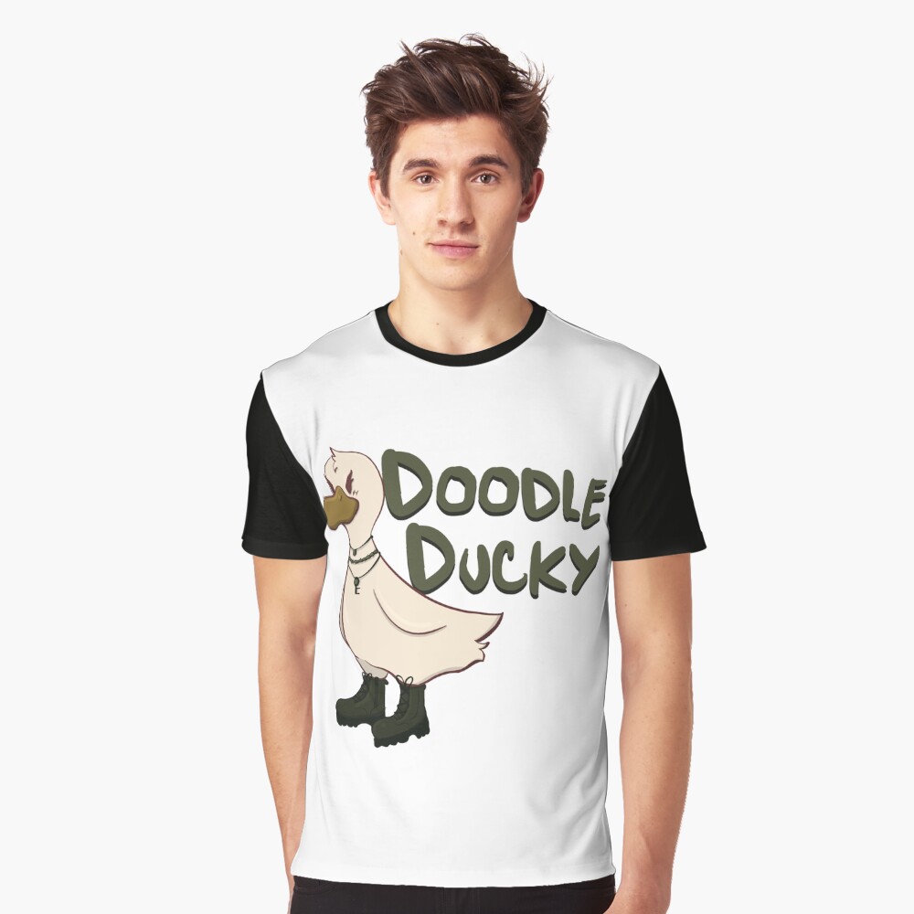 Item preview, Graphic T-Shirt designed and sold by D00dleDucky.
