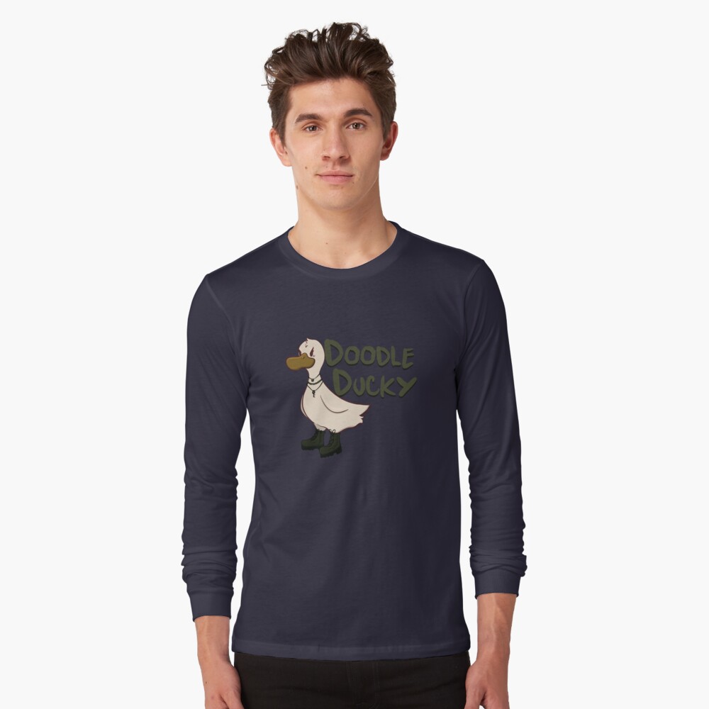 Item preview, Long Sleeve T-Shirt designed and sold by D00dleDucky.